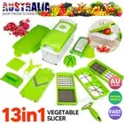 13IN1 A Food Slicer Fruit Cutter Dicer Nicer Container Chopper Peeler Vegetable
