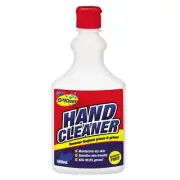 OzKleen HAND CLEANER 500ml Solvent Free Dissolves Grease Paint & Carbon