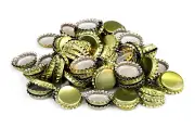 NEW 300 X CROWN SEALS CAPS " HOME BREW " BEER BOTTLES CAPPING HOME FP