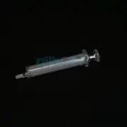 5ml Glass Syringe Injector Lab Sampler Standard Diameter Caliber Precision Ware