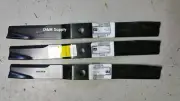Set of 3 finish mower blades to fit SM150 60" 512150 SM512150 12891141 91-141