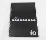 Logitech IO A5 Digital Notepad for io2 Pens - Grey (624117-0000)