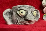 EyeGor Ugly Handmade Pottery Cup