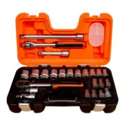 Bahco 24 Piece 1/2" Socket Set S240