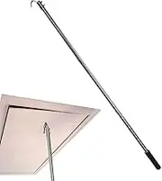 Attic Pull Down Hook - Pull Down Cord with Storage Hook | Spliced Pulling Hook Attic Pull Stick Attic | Multi-Functional Attic Ladder Pull Cord, Garage Door Pull Hook for Home and Family