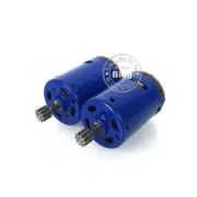 Henglong Blue 380 Motors for Driving Gearbox Ultimate II RC Tank Model Part