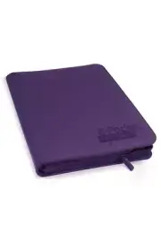 Ultimate Guard Zipfolio 320 - 16-Pocket XenoSkin Purple