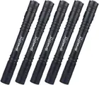 Pen Light, LED Pocket Pen Flashlight, 5 Pcs Small Mini Flashlight with Clip, 3 M