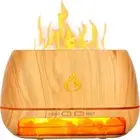 3 in 1 Scent Diffuser 240ml Air Purifier Salt Rock Lamp for Office and Yoga