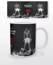 ALI LISTON KO 11 OZ MUG LEGEND PROFESSIONAL BOXER INSPIRATION ACTIVIST KNOCKOUT!