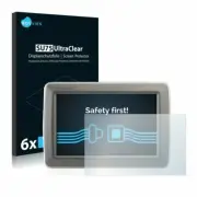Garmin GPSMAP 620 , 6x Transparent ULTRA Clear Screen Protector