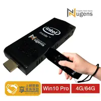 在飛比找環球Online優惠-【Nugens 捷視科技】HDMI 迷你電腦棒 - 4G/6