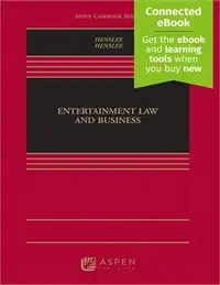 在飛比找三民網路書店優惠-Entertainment Law and Business