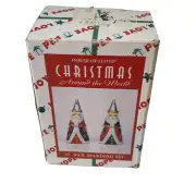 House of Lloyd Christmas Around The World St. Nick Seasoning Set VTG In Box CB3