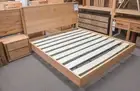 Edgecliff Bed Frame - Solid Messmate Timber - King or Queen Size