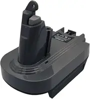 Adapter for Bosch/Ozito/Ryobi Convert 18V System Battery Convert Compatible with to Dyson V6 V7 V8 Vacuum Cleane (for Dewalt Battery to Dyson V6)