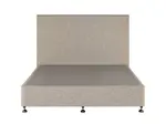 Slumberland Square Headboard Standard Base - Queen / Steel