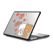 MacBook Pro 14-inch (M1 - M4) Impact Case Heart Cheeks