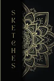 Sketch : Sketchbook for Artist Drawing Blank Paper Pad 6" X 9" - Notebook 150 Pa