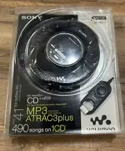 Super Rare Sony Walkman D-NE520 Altrac 3 plus CD MP3 Player Brand New Sealed