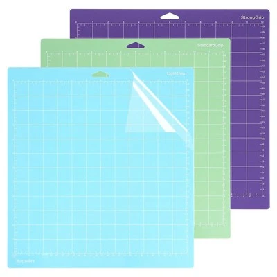 3 Pack Cutting Mat, Lettering Machine Mat, Self-Healing, Rotary Cutting Mat1823