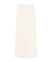crepe palazzo pants 2 White