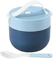 Insulated Food Jar - Hot Soup Container, Spill-proof Heat Bowl, Compact Cup | Portable Lunch Box, Heat Authorities, Storage Container for Camping Travel