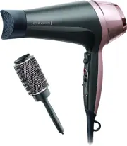 Remington Curl and Straight Confidence Hair Dryer, D5706AU, 2200W (AU Plug), ...