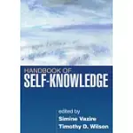 HANDBOOK OF SELF-KNOWLEDGE