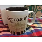 星巴克馬克杯-德國城市杯