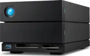 LaCie 28TB 2big Dock v2 Thunderbolt 4 USB-C External Desktop Hard Drive