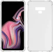 Case for Samsung Galaxy Note 9 Clear TPU Four Corners Protective Cover