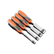 Craftsmanship Tool 4 Piece Wood Chisel Set for Artisans and For DIYers