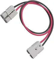 Vaguelly Battery Adapter Cable 175a 600v 6awg Replacement Cable for Car Motor Tractor Industrial Use