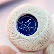 Limol Size 10 50 Grs 100% Egyptian Cotton Special Mercerized Crochet Thread Set