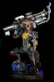 Rocket Raccoon 1/4 Scale Fan Art Statue Custom NOT SS