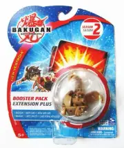 Bakugan CYBORG HELIOS Brown Subterra Battle Brawlers New Vestroia SEALED 2009
