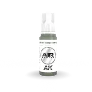 AK Interactive Air Series: RAF Cockpit Grey-Green Acrylic Paint 17ml 3rd Generation