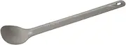 TOAKS Titanium Long Handle Spoon, Ultralight Portable Tableware, Titanium Cutlery Camping Utensils Outdoor Flatware (SLV-03)