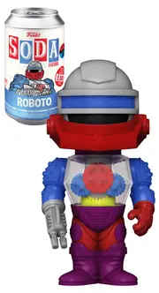 Funko Soda Figure - MOTU #58622 Roboto (5,000 pcs) NYCC 2021 Exclusive - New, Sealed