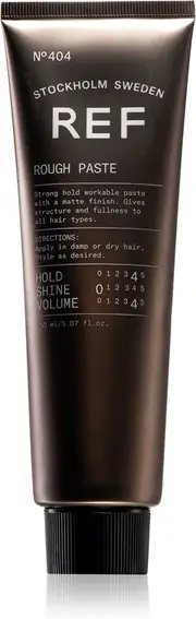 REF Styling Rough Paste No. 404 mattifying styling paste 150 ml