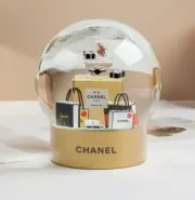 NIB Chanel Beaute Snow Globe No. 5 100th Anniversary VIP