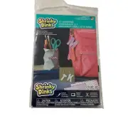 Shrinky Dinks 21 Piece Monograms Color Bake Assemble Craft Age 6 Up New