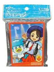 Pokémon Trainer Juliana & Quaxly Card Sleeves 64 Pokémon Center Japan US SELLER