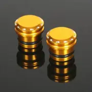 Gold Engrave Frame Plugs Cap Seat Bolts Screws For Honda Monkey 125 2018-2024