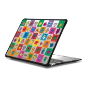 MacBook Air 13-inch (M1 / Intel) Impact Case Mr. Men Little Miss Puzzle Laptop Case