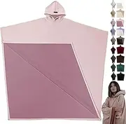 [Generic] Cloak Hoodie, Calming Cloak Hoodie, 2025 Arcane Hoodies, Loose Blanket Hoodies, Oversized Long Sleeve Sweatshirt
