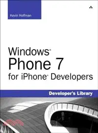 在飛比找三民網路書店優惠-Windows Phone 7 for iPhone Dev