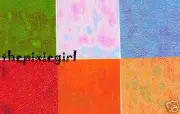 ORIGAMI PAPER SHINY IRIDESCENT SHIMMERY RAINBOW TEXTURED 30 SHEETS