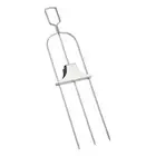 3 Way Skewers for Grilling, Metal Grill Skewer with Push Bar Slider R3L96209